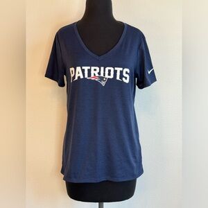 Nike NFL Patriots T-shirt - Size Medium - Dri-Fit